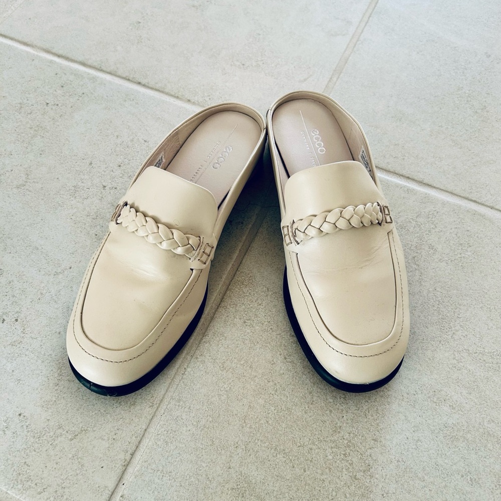 Ecco leather mule - Picture 3 of 15